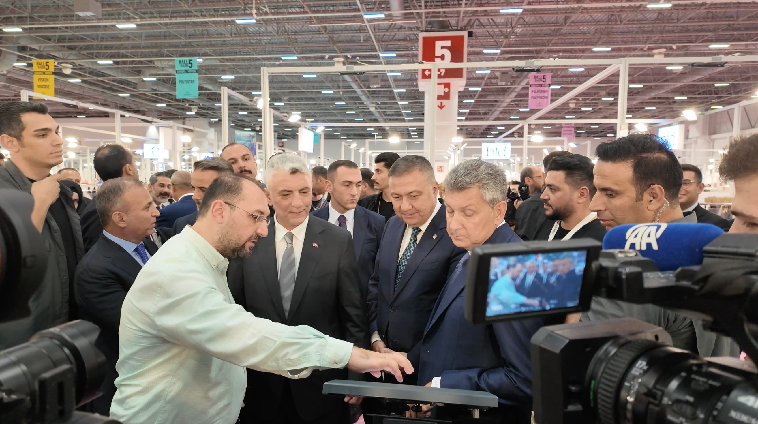 Texhibition Fuarı’nda Sektöre İz Bıraktık