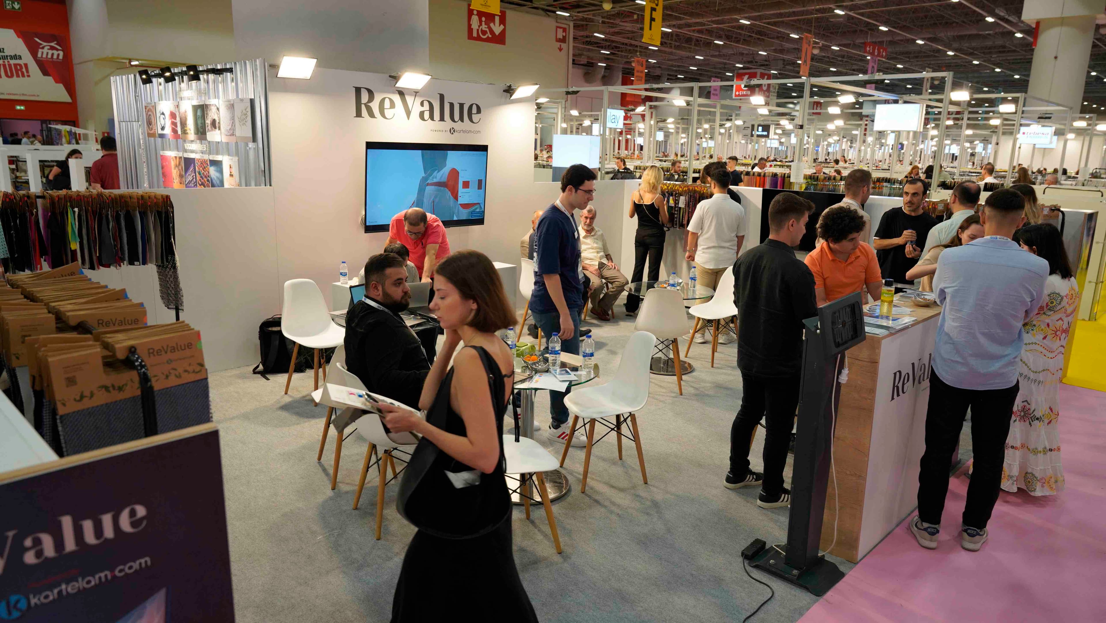 Texhibition Fuarı’nda Dijital Dönüşüm Öne Çıkıyor