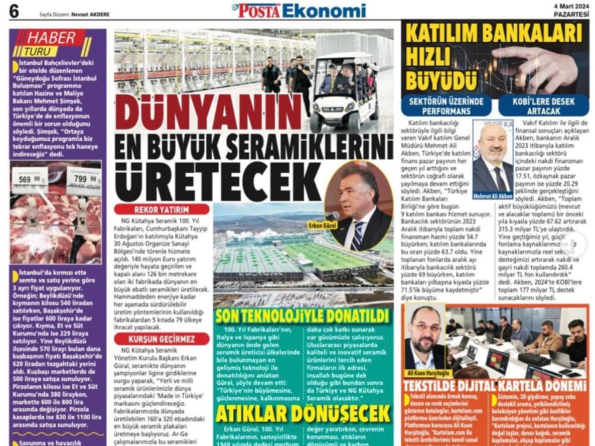 Kartelam.com, tekstil sektöründe dijital dönüşüm ve sürdürülebilirliği bir araya getiriyor